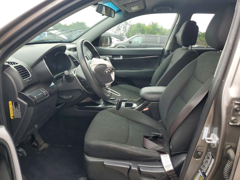 2014 Kia VIN 5XYKT3A69EG494218 COPART salvage auction — FRONT END, Pa - Certificate Of Salvage, sold $625 on 2026-07-08 (photo 7)