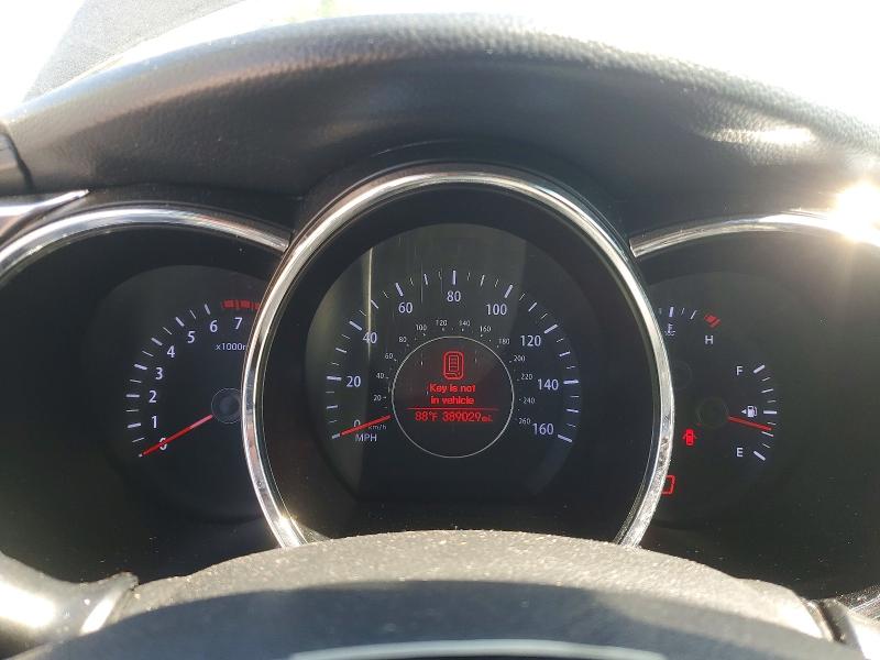 2013 Kia Optima VIN 5XXGN4A72DG162655 COPART salvage auction — FRONT END, Ok - Cert Of Title-Salvage, sold $125 on 2026-07-23 (photo 9)