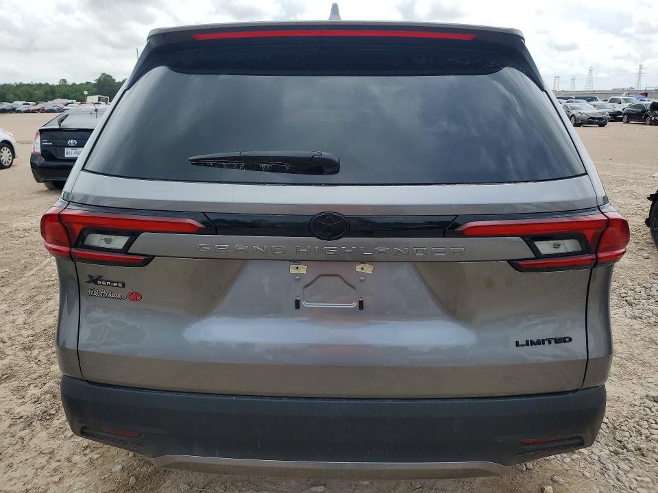 2026 Toyota Highlander VIN 5TDAAAA59TS036188 COPART salvage auction — FRONT END, SC - CERT OF TITLE-SALVAGE, sold $24,800 on 2026-07-24 (photo 6)