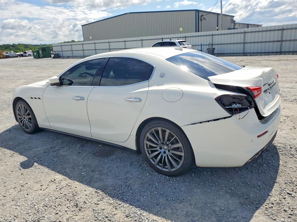2018 Maserati VIN ZAM57XSA6J1285018 COPART salvage auction — REAR END, Nc - Salvage Certificate Of Title, sold $1,200 on 2026-07-29 (photo 2)