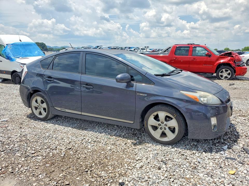 2010 Toyota Prius v VIN JTDKN3DUXA0231126 COPART salvage auction — WATER/FLOOD, Tn - Salvage Cert-Water Damage, sold $2,150 on 2026-07-07 (photo 4)