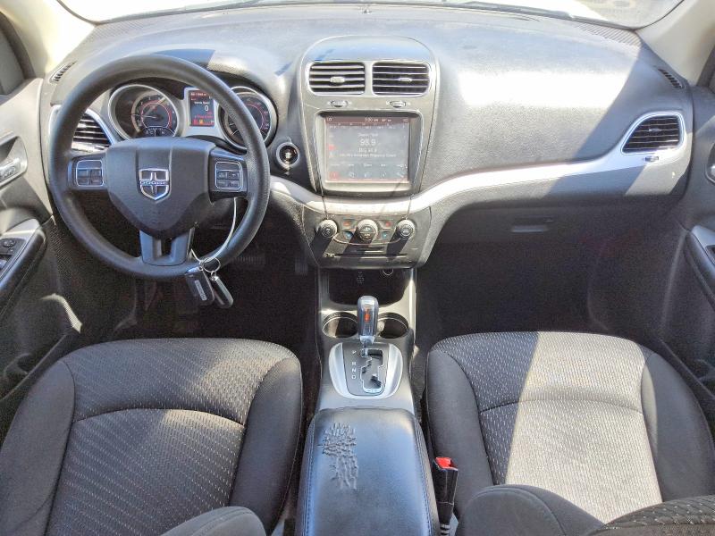 2018 Dodge Journey VIN 3C4PDCBB0JT219340 COPART salvage auction — NORMAL WEAR, NC - DEALER ONLY CLEAN TITLE, sold $900 on 2026-08-09 (photo 8)