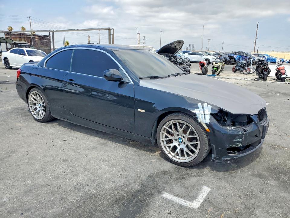 2011 BMW 3 series VIN WBADW7C5XBE543763 COPART salvage auction — FRONT END, CA - SALVAGE CERTIFICATE, sold $775 on 2026-07-10 (photo 4)