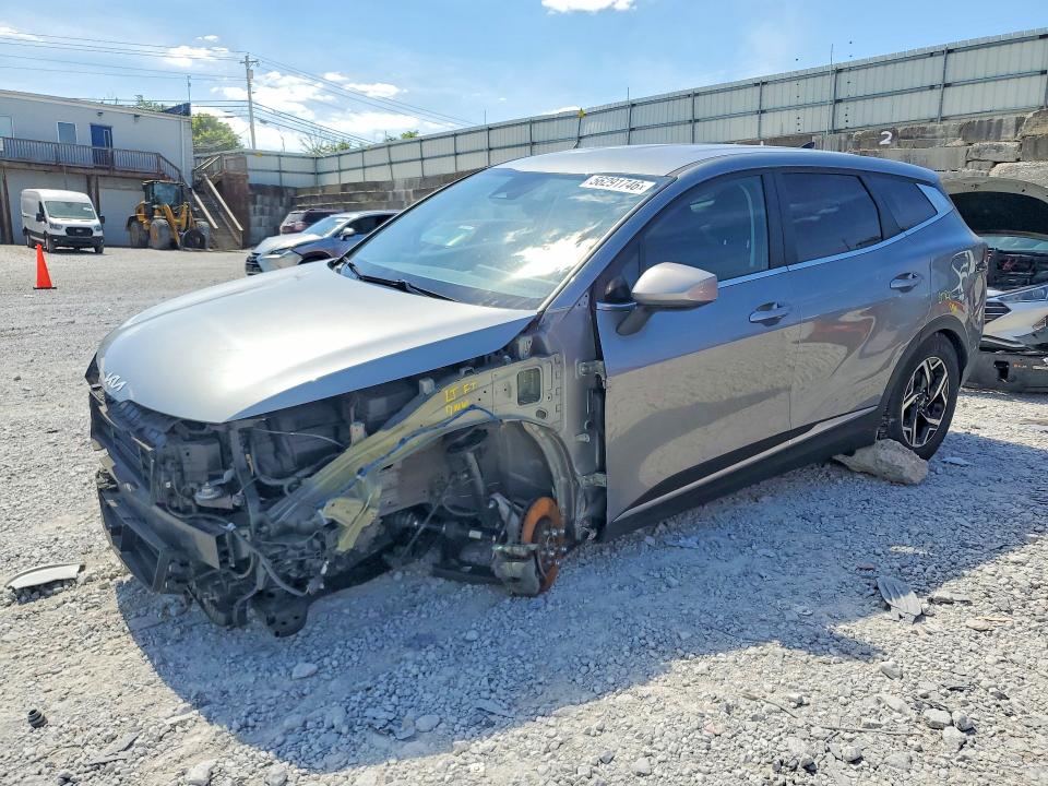 2024 Kia VIN KNDPU3DF9R7294053 COPART salvage auction — FRONT END, Oh - Cert Of Title-Salvage, sold $5,400 on 2026-07-02 (photo 1)