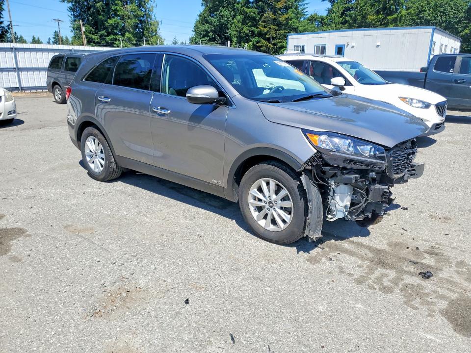 2019 Kia VIN 5XYPGDA58KG469877 COPART salvage auction — FRONT END, Wa - Bill Of Sale, sold $1,900 on 2026-07-06 (photo 4)
