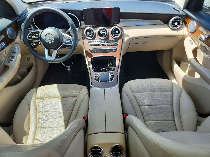 2020 Mercedes-benz Glc VIN W1N0G8EB0LF838768 COPART salvage auction — FRONT END, Il - Salvage Certificate, sold $12,300 on 2026-07-16 (photo 8)