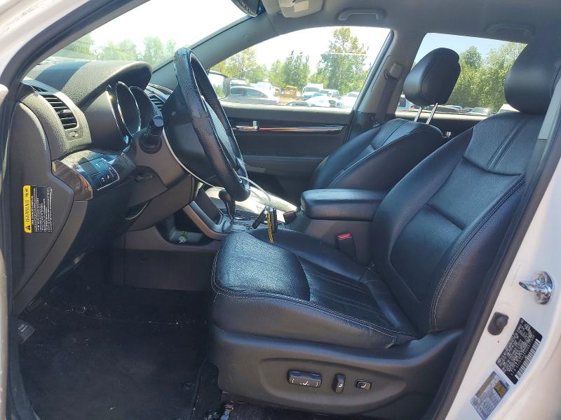 2013 Kia Sorento VIN 5XYKU3A63DG417386 COPART salvage auction — FRONT END, Or - Salvage Title Certificate, sold $575 on 2026-07-06 (photo 7)