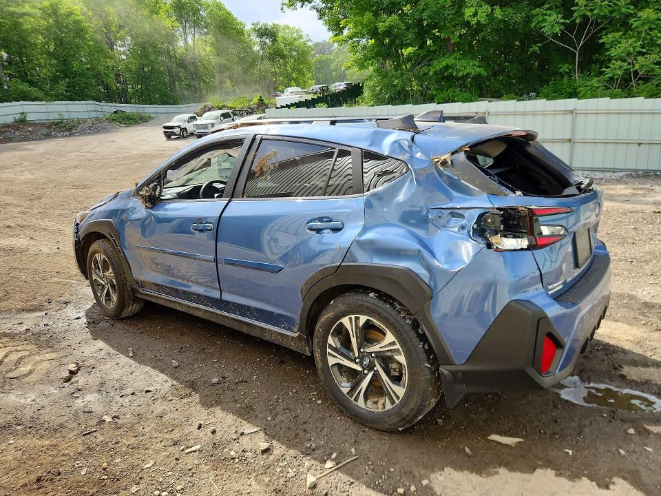 2024 Subaru VIN JF2GUADC2RH369522 COPART salvage auction — ROLLOVER, Vt - Cert Of Title-Salvage Vehicle, sold $2,400 on 2026-07-06 (photo 2)
