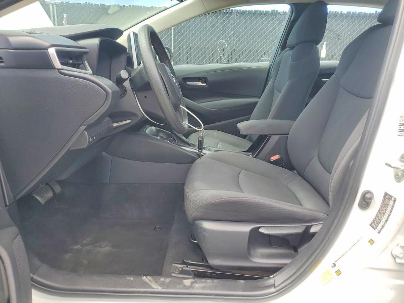 2020 Toyota Corolla VIN 5YFEPRAEXLP069403 COPART salvage auction — FRONT END, Fl - Certificate Of Destruction, sold $3,650 on 2026-07-28 (photo 7)