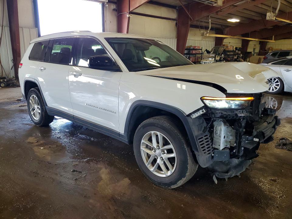 2023 Jeep Cherokee VIN 1C4RJKAG8P8790235 COPART salvage auction — FRONT END, MI - CERTIFICATE OF TITLE, sold $12,500 on 2026-07-31 (photo 4)
