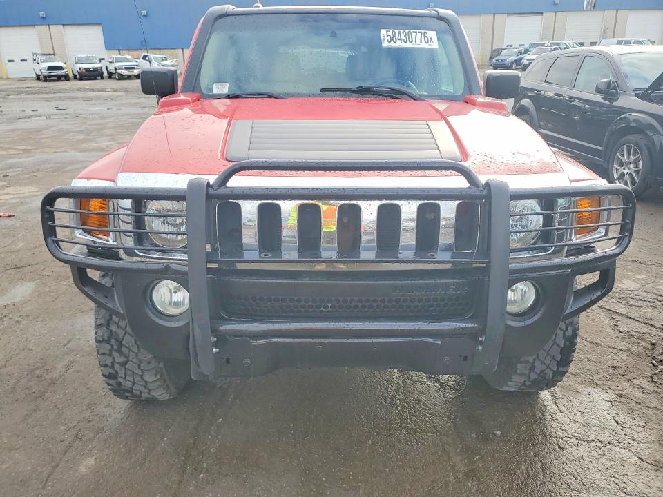 2007 Hummer H3 VIN 5GTDN13E678105873 COPART salvage auction — MINOR DENT/SCRATCHES, MI - CERTIFICATE OF TITLE, sold $375 on 2026-07-17 (photo 5)