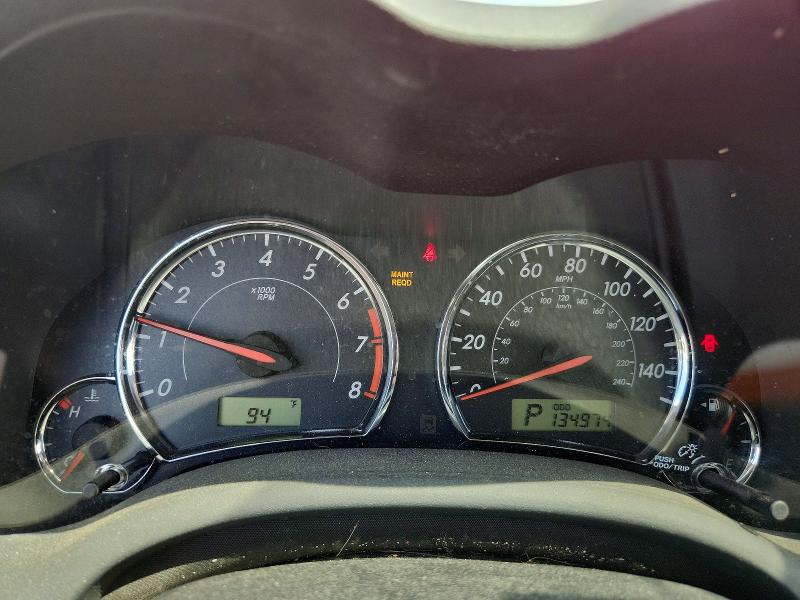2012 Toyota Corolla VIN 5YFBU4EE3CP023663 COPART salvage auction — FRONT END, Oh - Cert Of Title-Salvage, sold $2,050 on 2026-07-14 (photo 9)