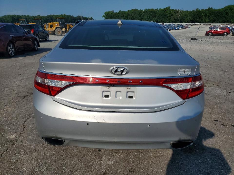 2012 Hyundai VIN KMHFH4JG1CA139702 COPART salvage auction — MINOR DENT/SCRATCHES, Tn - Certificate Of Title, sold $900 on 2026-07-14 (photo 6)