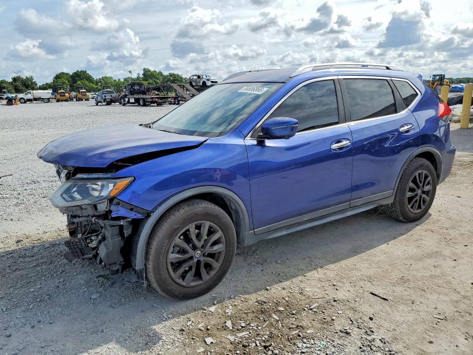 2017 Nissan Rogue VIN KNMAT2MT8HP566888 COPART salvage auction — FRONT END, FL - CERT OF TITLE SLVG REBUILDABLE, sold $1,600 on 2026-07-24 (photo 1)