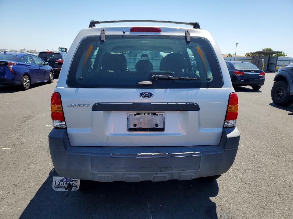 2005 Ford Escape VIN 1FMYU02Z15KB29794 COPART salvage auction — REAR END, Ca - Salvage Certificate, sold $575 on 2026-07-08 (photo 6)