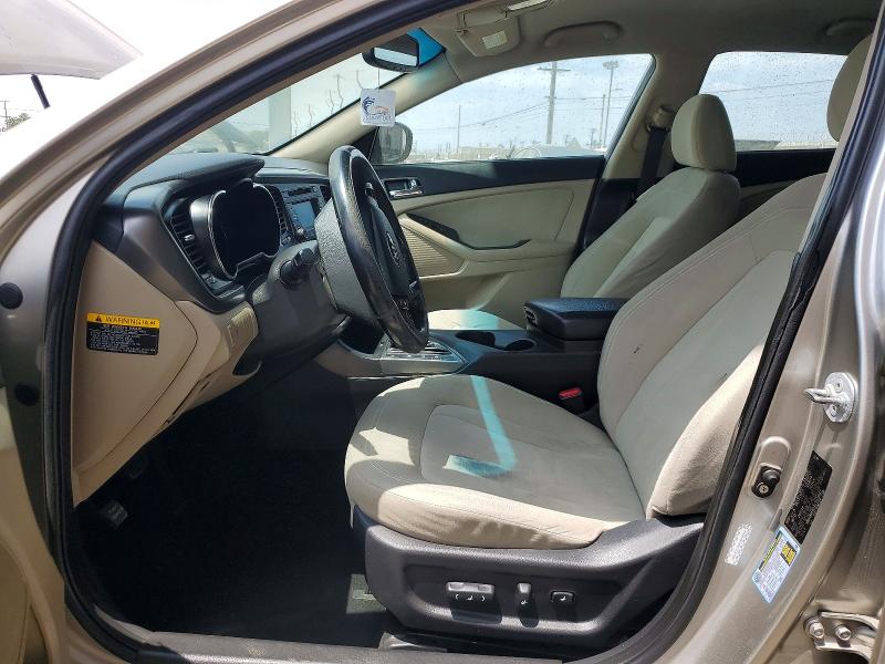 2012 Kia VIN KNAGM4AD4C5021837 COPART salvage auction — FRONT END, Ca - Salvage Certificate, sold $425 on 2026-07-02 (photo 7)