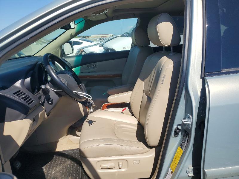 2008 Lexus Rx 400h VIN JTJHW31U882046161 COPART salvage auction — FRONT END, CA - SALVAGE CERTIFICATE, sold $1,150 on 2026-07-14 (photo 7)