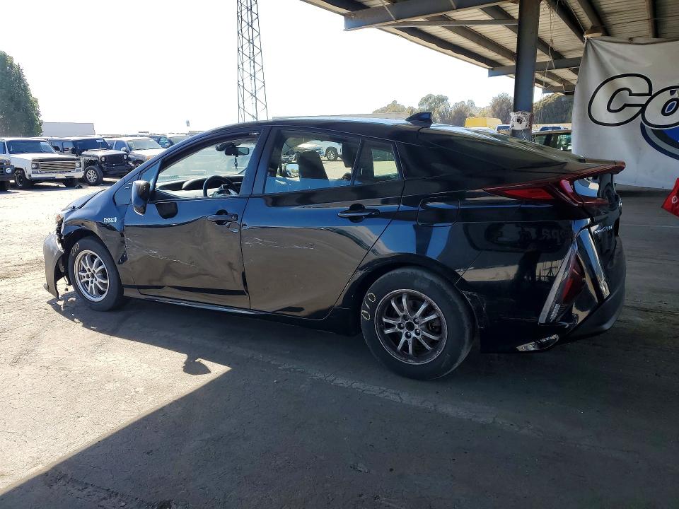 2021 Toyota Prius VIN JTDKAMFP4M3181819 COPART salvage auction — FRONT END, Ca - Salvage Certificate, sold $4,650 on 2026-07-14 (photo 2)