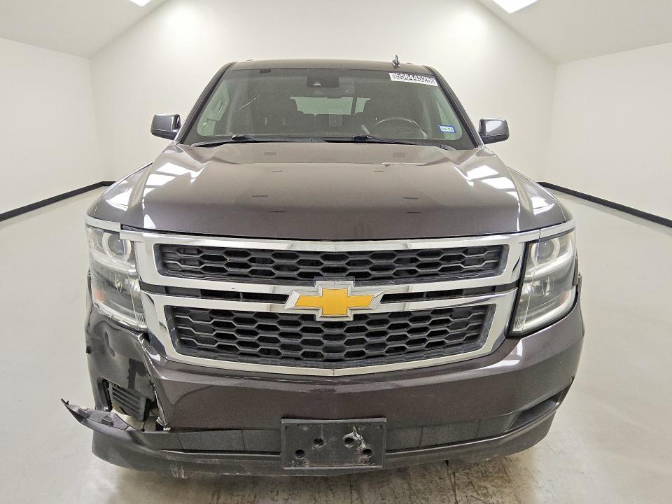 2015 Chevrolet Tahoe VIN 1GNSCBKC4FR170442 COPART salvage auction — FRONT END, TX - CERTIFICATE OF TITLE, sold $3,150 on 2026-07-07 (photo 5)