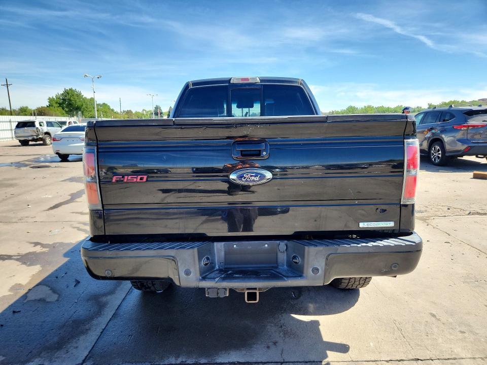 2014 Ford F-150 VIN 1FTFW1ET8EFA70030 COPART salvage auction — SIDE, Co - Salvage Title, sold $6,100 on 2026-08-03 (photo 6)