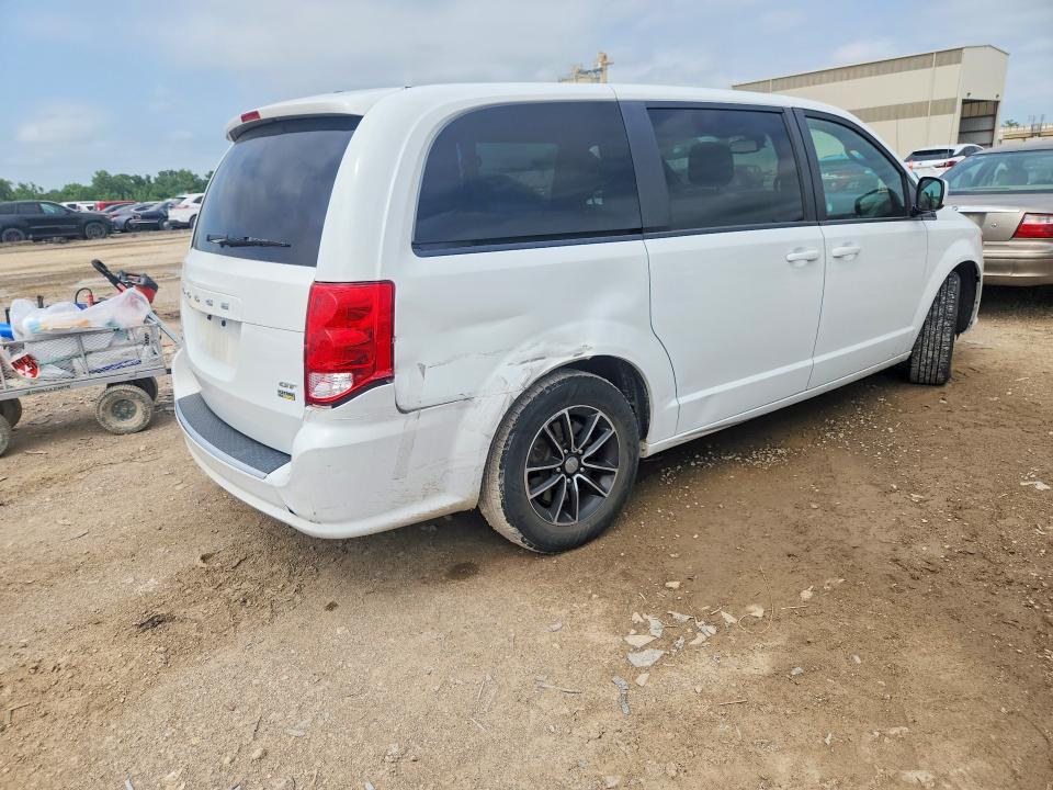 2019 Dodge Caravan VIN 2C4RDGEG6KR557207 COPART salvage auction — REAR END, Ks - Cert Of Title-Salvage, sold $2,050 on 2026-07-09 (photo 3)