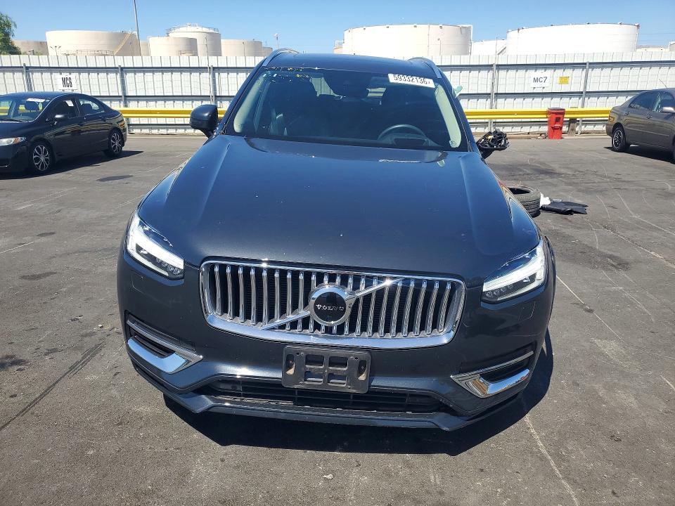 2021 Volvo Xc90 VIN YV4BR0CL8M1713875 COPART salvage auction — UNDERCARRIAGE, Ca - Salvage Certificate, sold $17,700 on 2026-07-13 (photo 5)