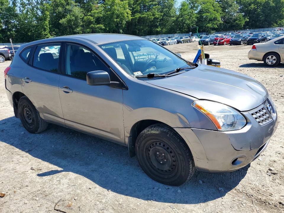 2009 Nissan Rogue VIN JN8AS58V59W188802 COPART salvage auction — FRONT END, MA - CERT OF TITLE-RECONSTRCTD COLL, sold $475 on 2026-07-13 (photo 4)