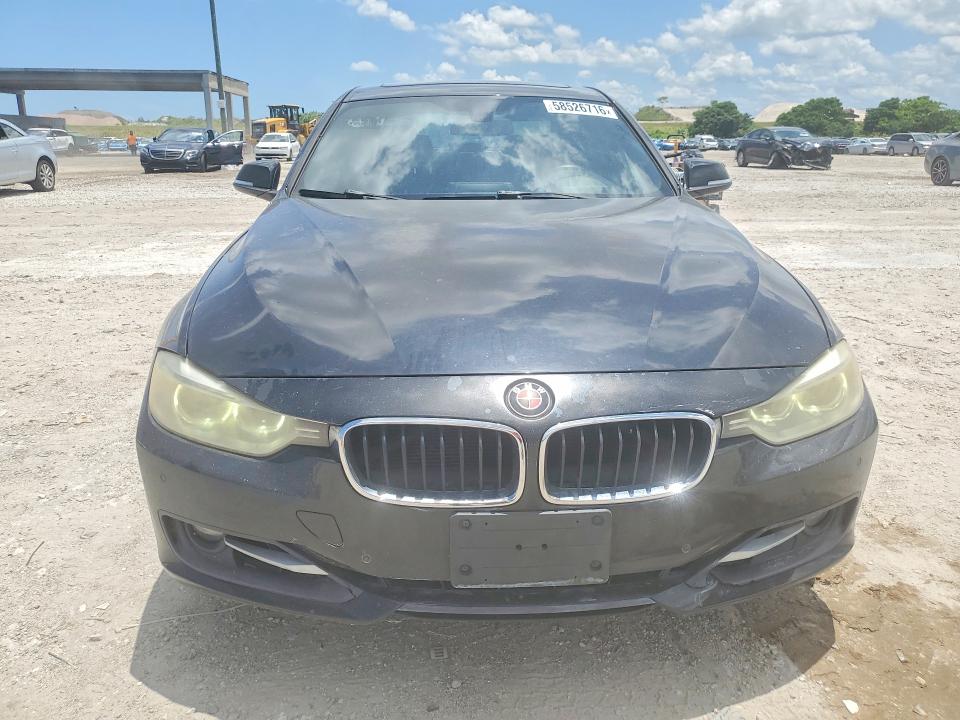 2013 BMW 3er VIN WBA3B9G57DNR89613 COPART salvage auction — FRONT END, Fl - Cert Of Title-Rebuilt (P), sold $20 on 2026-07-17 (photo 5)