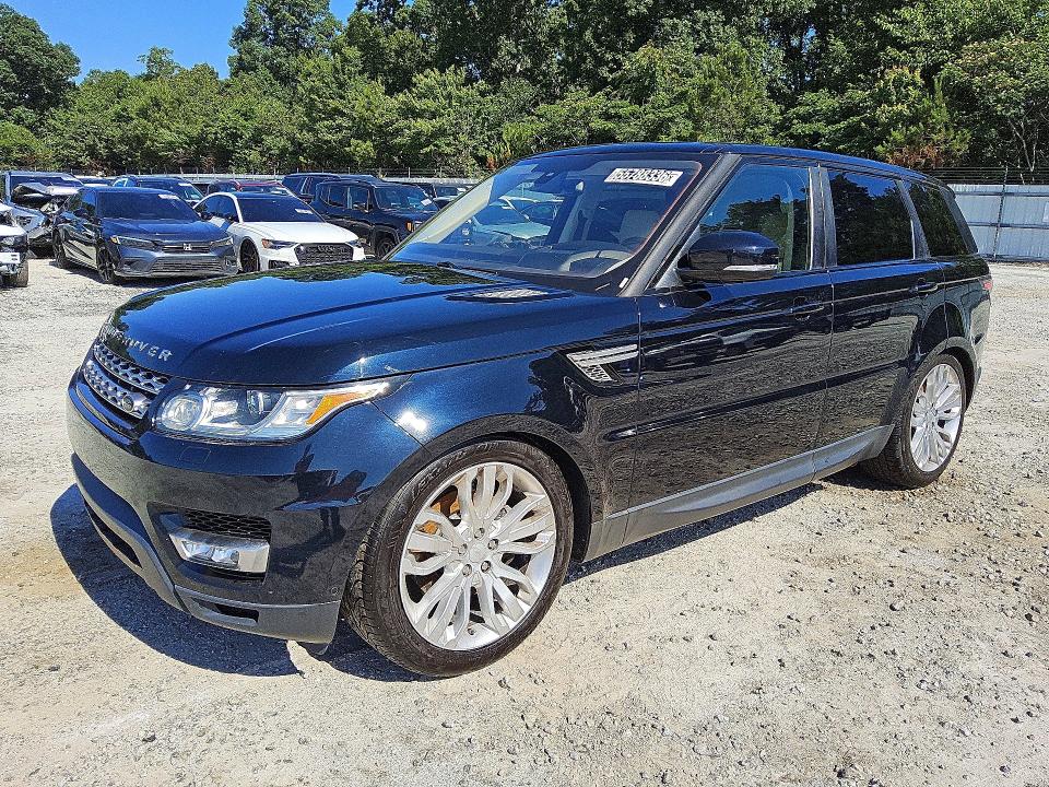 2016 Land rover RANGE ROVER VIN SALWR2PF4GA656723 COPART salvage auction — MINOR DENT/SCRATCHES, Ga - Certificate Of Title, sold $1,150 on 2026-07-09 (photo 1)