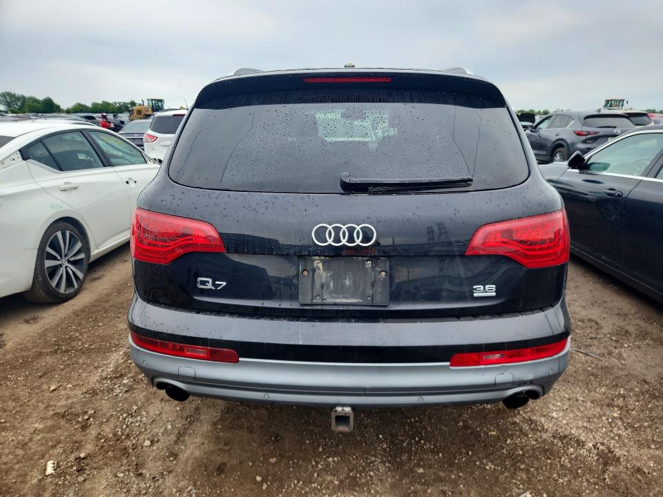 2010 Audi Q7 VIN WA1LYAFE1AD007025 COPART salvage auction — NORMAL WEAR, Il - Certificate Of Title, sold $250 on 2026-07-28 (photo 6)