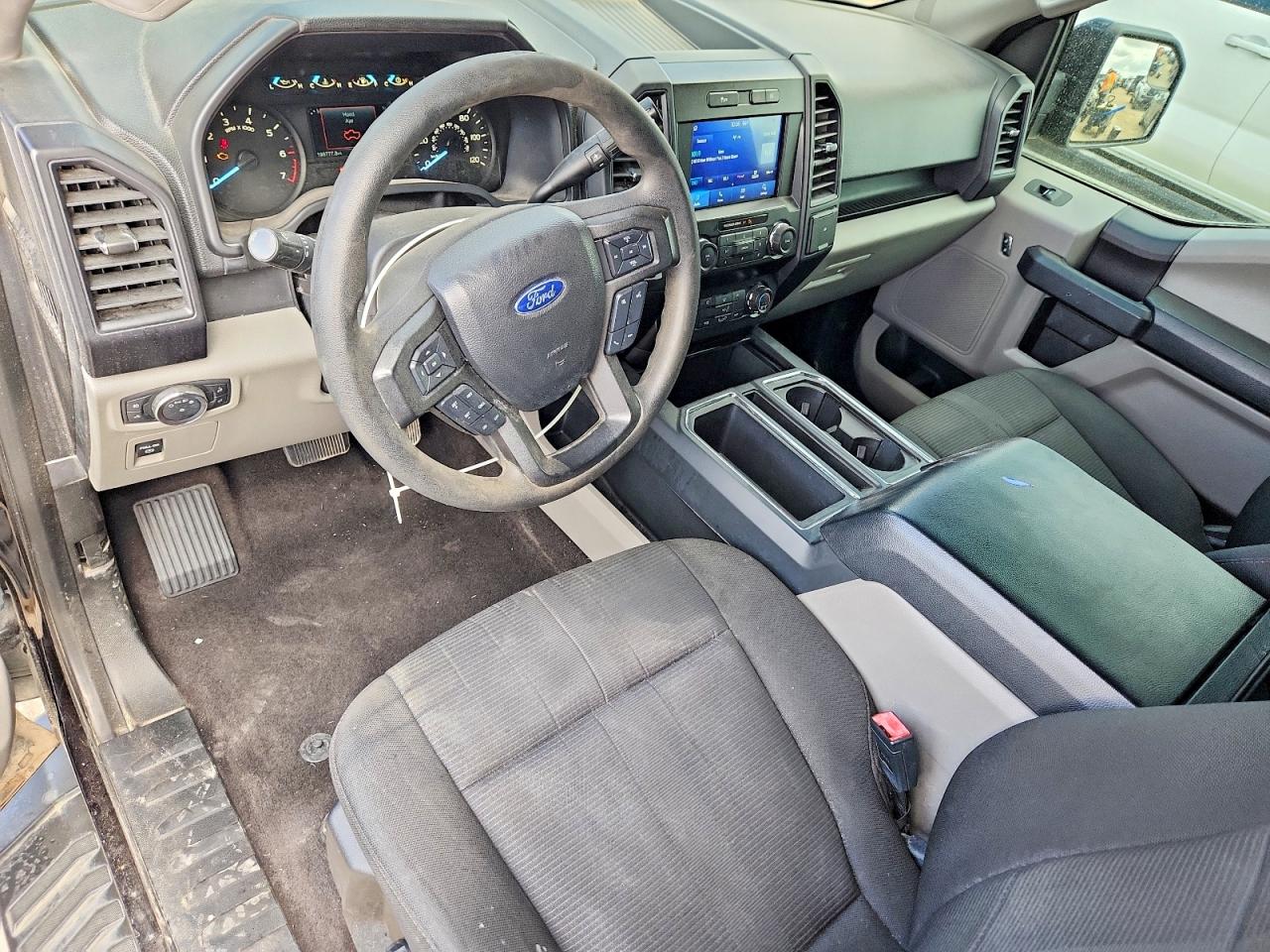 2019 Ford F-150 Lightning VIN 1FTEW1CPXKKC30221 COPART salvage auction — Mechanical, TX - CERTIFICATE OF TITLE, sold $6,800 on 2026-07-08 (photo 8)