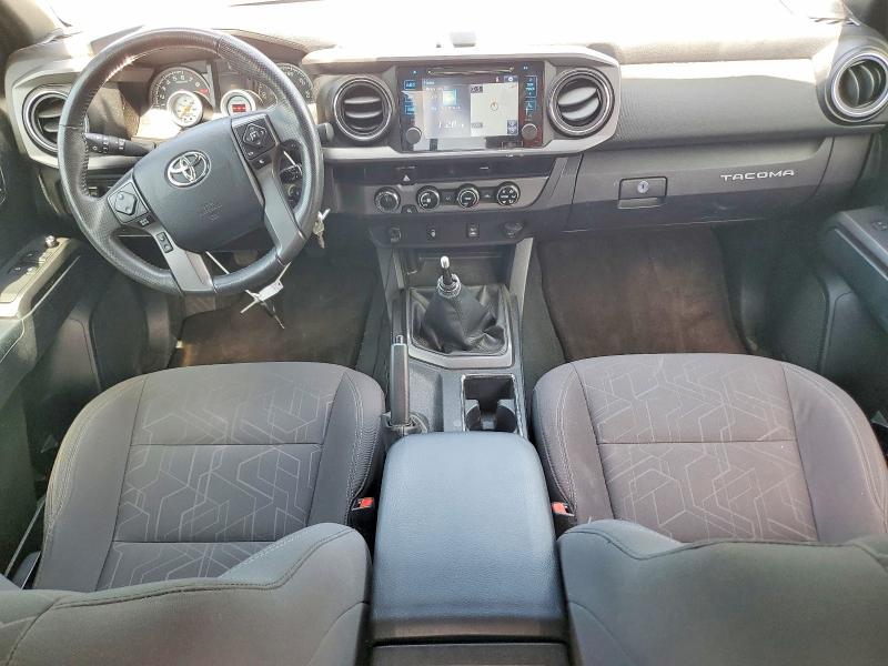 2016 Toyota Tacoma VIN 5TFSZ5AN6GX044298 COPART salvage auction — REAR END, Ct - Cert Of Title-Salvage, sold $9,700 on 2026-07-09 (photo 8)