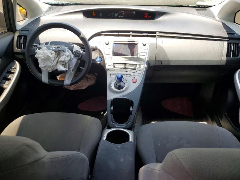 2014 Toyota Prius VIN JTDKN3DUXE1798551 COPART salvage auction — FRONT END, Ca - Salvage Certificate, sold $1,350 on 2026-07-13 (photo 8)