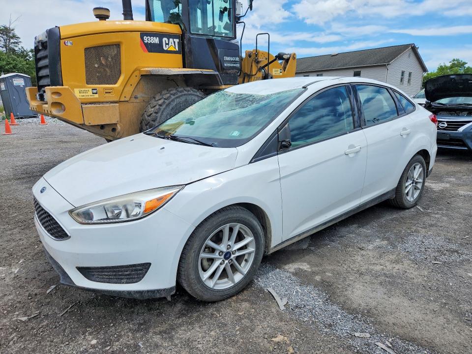 2017 Ford VIN 1FADP3F22HL323182 COPART salvage auction — ROOF, PA - CERTIFICATE OF SALVAGE, sold $1,150 on 2026-07-02 (photo 1)
