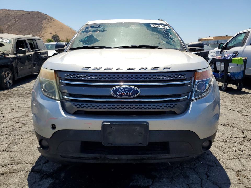 2015 Ford VIN 1FM5K7D84FGA86885 COPART salvage auction — REAR END, Ca - Salvage Certificate, sold $600 on 2026-07-02 (photo 5)