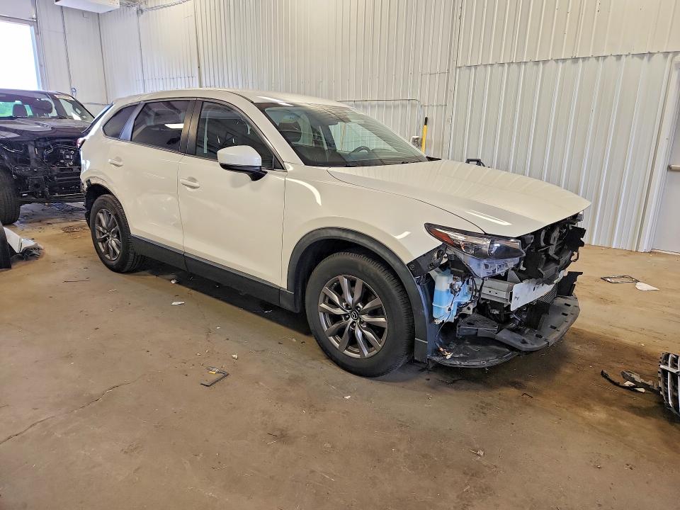 2018 Mazda Cx-9 VIN JM3TCBBY8J0235371 COPART salvage auction — REAR END, Mn - Cert Of Title-Salvage, sold $3,300 on 2026-07-16 (photo 4)