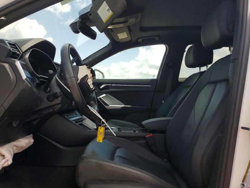 2024 Audi Q3 VIN WA1AUCF32R1085274 COPART salvage auction — FRONT END, La - Cert Of Title-Salvage, sold $13,900 on 2026-07-28 (photo 7)