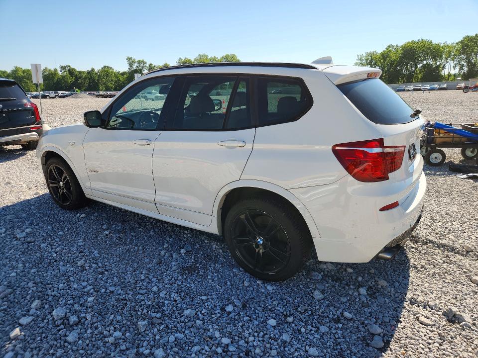 2014 BMW X3 VIN 5UXWX7C5XE0E79218 COPART salvage auction — MINOR DENT/SCRATCHES, Oh - Certificate Of Title, sold $1,650 on 2026-07-20 (photo 2)