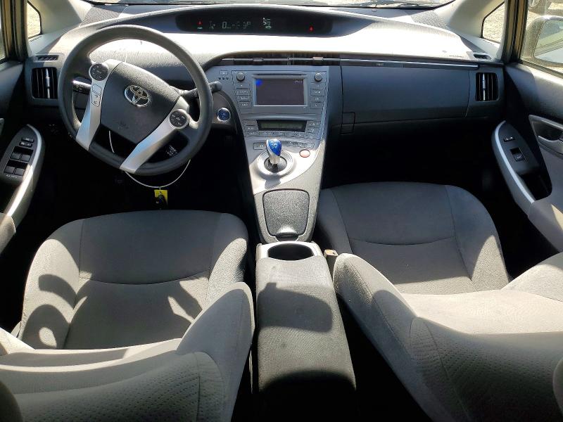 2015 Toyota Prius VIN JTDKN3DU3F0480942 COPART salvage auction — REAR END, Ca - Salvage Certificate, sold $3,750 on 2026-07-10 (photo 8)