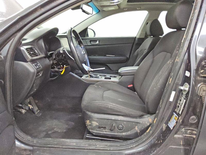 2019 Kia Optima VIN 5XXGT4L32KG299463 COPART salvage auction — FRONT END, TX - CERTIFICATE OF TITLE, sold $150 on 2026-07-28 (photo 7)