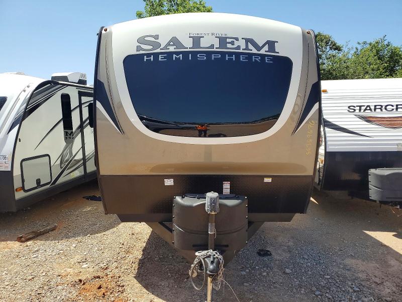 2023 Foresriver VIN 4X4TSBC21PU091101 COPART salvage auction — HAIL, OK - CERT OF TITLE-SALVAGE FLOOD, sold $13,899 on 2026-09-03 (photo 7)