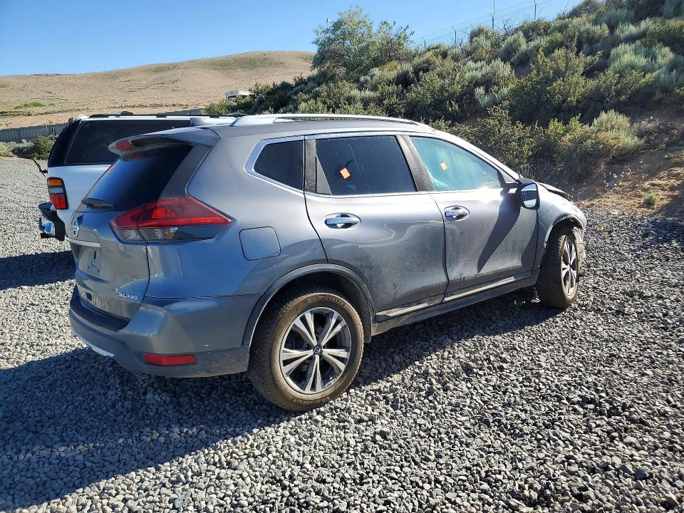 2018 Nissan Rogue VIN 5N1AT2MV4JC743379 COPART salvage auction — ROLLOVER, Nv - Salvage Title, sold $375 on 2026-07-02 (photo 3)
