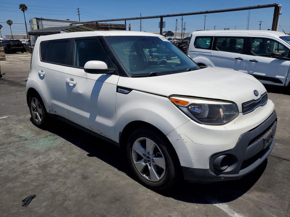 2018 Kia VIN KNDJN2A22J7522316 COPART salvage auction — FRONT END, Ca - Salvage Certificate, sold $200 on 2026-07-22 (photo 4)