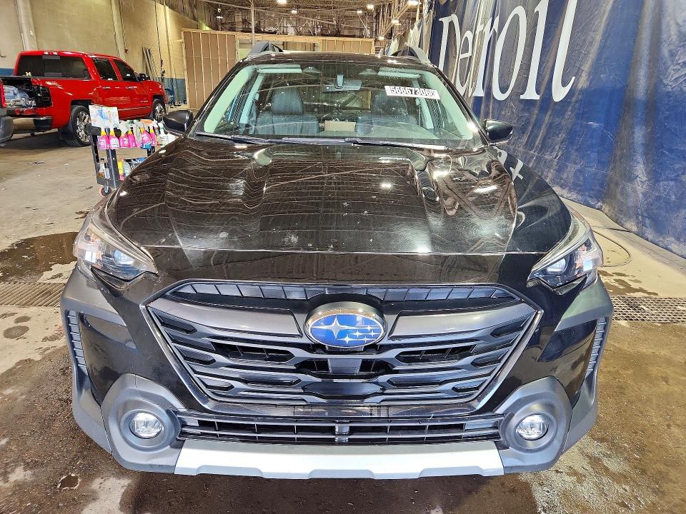 2025 Subaru Outback VIN 4S4BTANCXS3156276 COPART salvage auction — STRIPPED, Mi - Certificate Of Title, sold $18,400 on 2026-07-02 (photo 5)