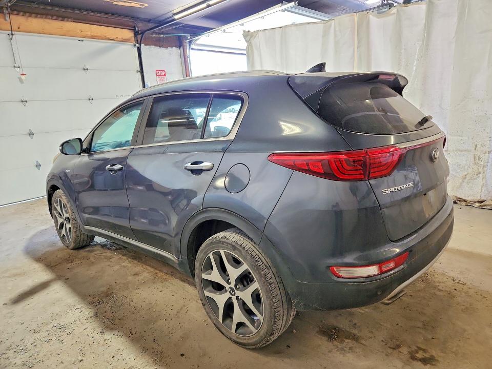 2017 Kia Sportage VIN KNDPRCA68H7104506 COPART salvage auction — FRONT END, Pa - Certificate Of Salvage, sold $4,600 on 2026-07-02 (photo 2)