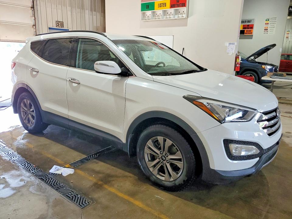2016 Hyundai Santa fe VIN 5XYZUDLB2GG310235 COPART salvage auction — REAR END, Pa - Certificate Of Salvage, sold $2,350 on 2026-07-09 (photo 4)