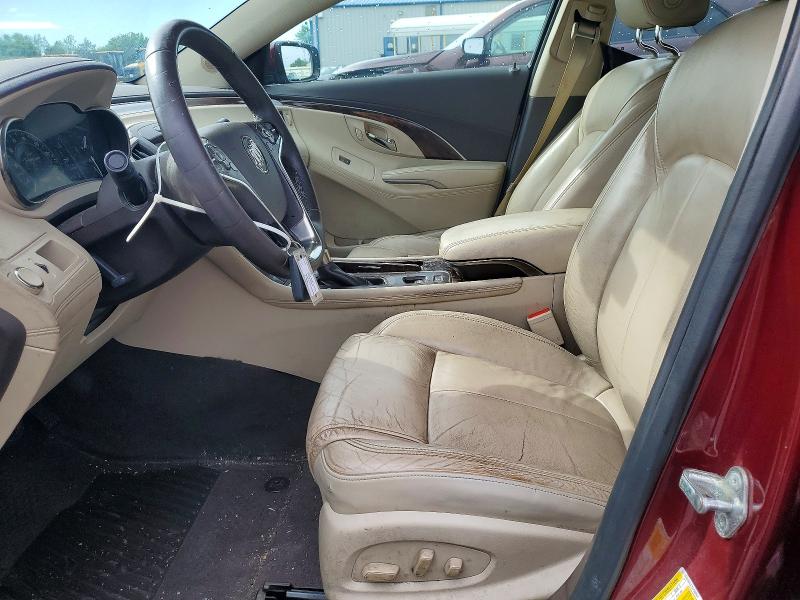 2016 Buick Lacrosse VIN 1G4G45G37GF280941 COPART salvage auction — REAR END, PA - CERT OF SALV-R=RECONSTRUCTED, sold $1,450 on 2026-07-10 (photo 7)