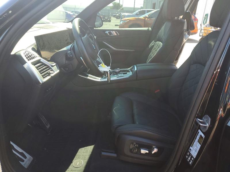 2024 BMW VIN 5UX23EU01R9V38057 COPART salvage auction — MECHANICAL, Fl - Cert Of Title Slvg Rebuildable, sold $36,000 on 2026-07-22 (photo 7)