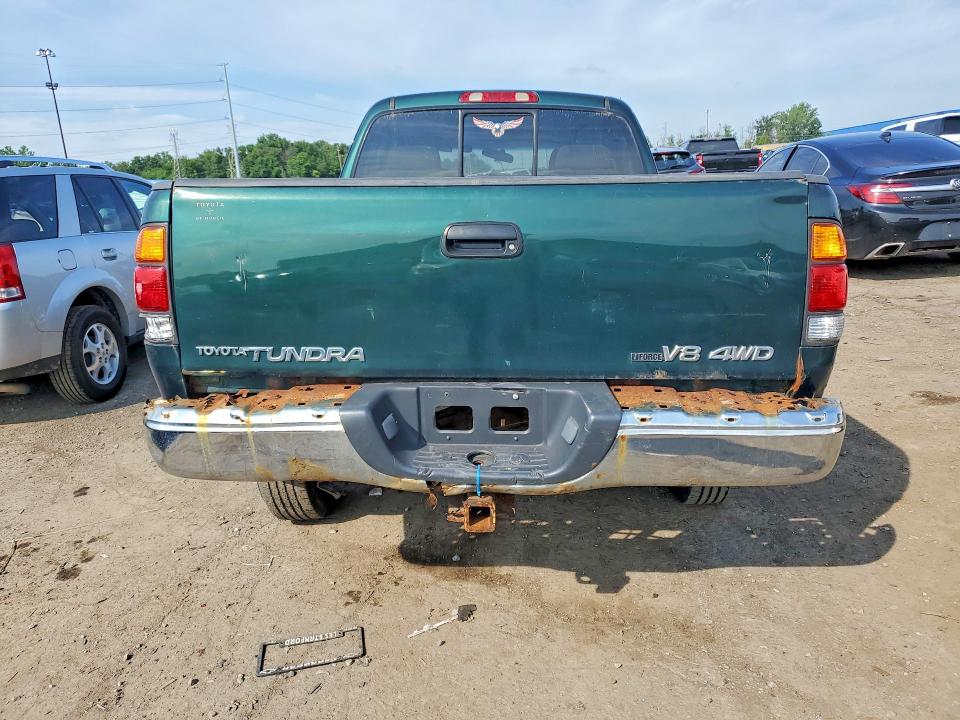 2003 Toyota Tundra VIN 5TBBT44193S361280 COPART salvage auction — FRONT END, Mi - Certificate Of Title, sold $1,400 on 2026-07-02 (photo 6)