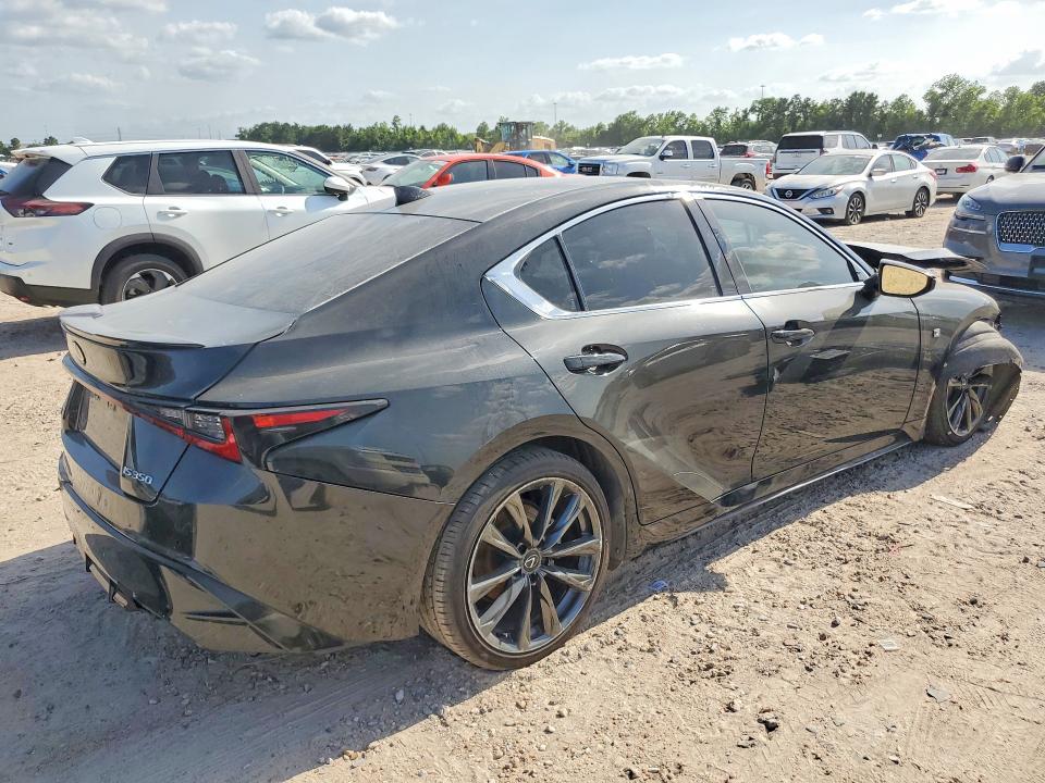 2023 Lexus Is VIN JTHGZ1B22P5067879 COPART salvage auction — FRONT END, Tx - Salvage Vehicle Title, sold $9,300 on 2026-07-28 (photo 3)